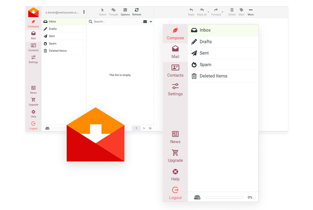 Swisscows email