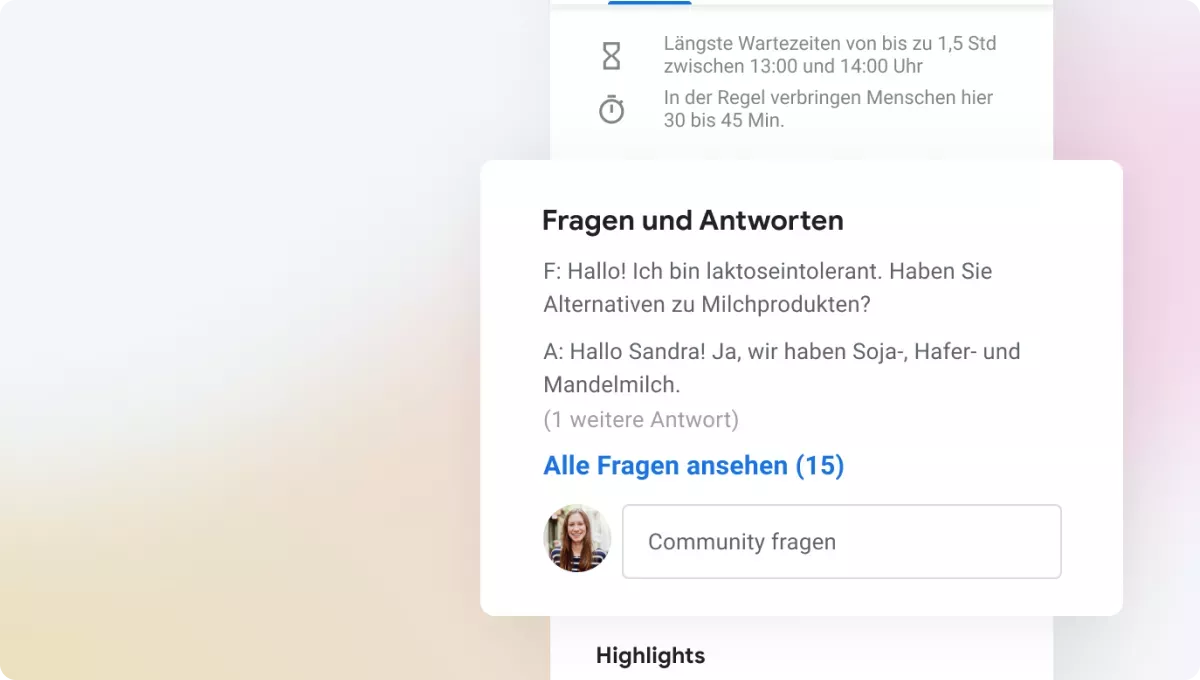 Verbesserte Kundenbindung